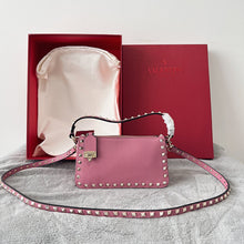 Load image into Gallery viewer, Valentino Garavani Small Rockstud  Grainy  Crossbody Bag
