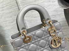 Load image into Gallery viewer, Christian Dior small Lady Dior  Bag
