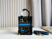 Load image into Gallery viewer, Christian Dior  Mini Book Tote Phone Bag
