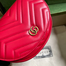 Load image into Gallery viewer, Gucci Marmont Matelasse Chain Mini Bag
