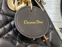 Load image into Gallery viewer, Christian Dior small Lady Dior  Bag
