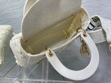Load image into Gallery viewer, Christian Dior Medium Lady D-Lite Bag
