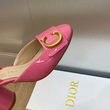 Load image into Gallery viewer, Christian Dior C&#39;est Slingback Pumps
