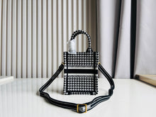 Load image into Gallery viewer, Christian Dior  Mini Book Tote Phone Bag
