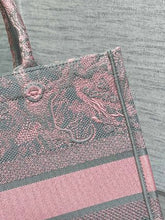 Load image into Gallery viewer, Christian Dior Book Tote Bag
