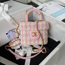 Load image into Gallery viewer, Chanel Small Vanity  Bag
