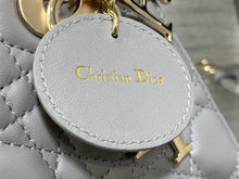 Load image into Gallery viewer, Christian Dior small Lady Dior  Bag
