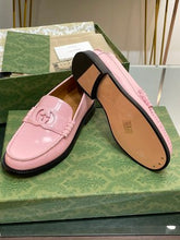 Load image into Gallery viewer, Gucci Women Interlocking G  Loafer
