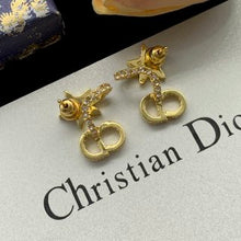 Load image into Gallery viewer, Christian Dior Earrings
