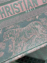 Load image into Gallery viewer, Christian Dior Book Tote Bag
