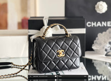 Load image into Gallery viewer, Chanel  Top Handle Bag
