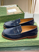Load image into Gallery viewer, Gucci Women Interlocking G  Loafer
