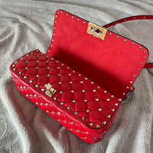 Load image into Gallery viewer, Valentino Garavani Rockstud Spike Shoulder Bag
