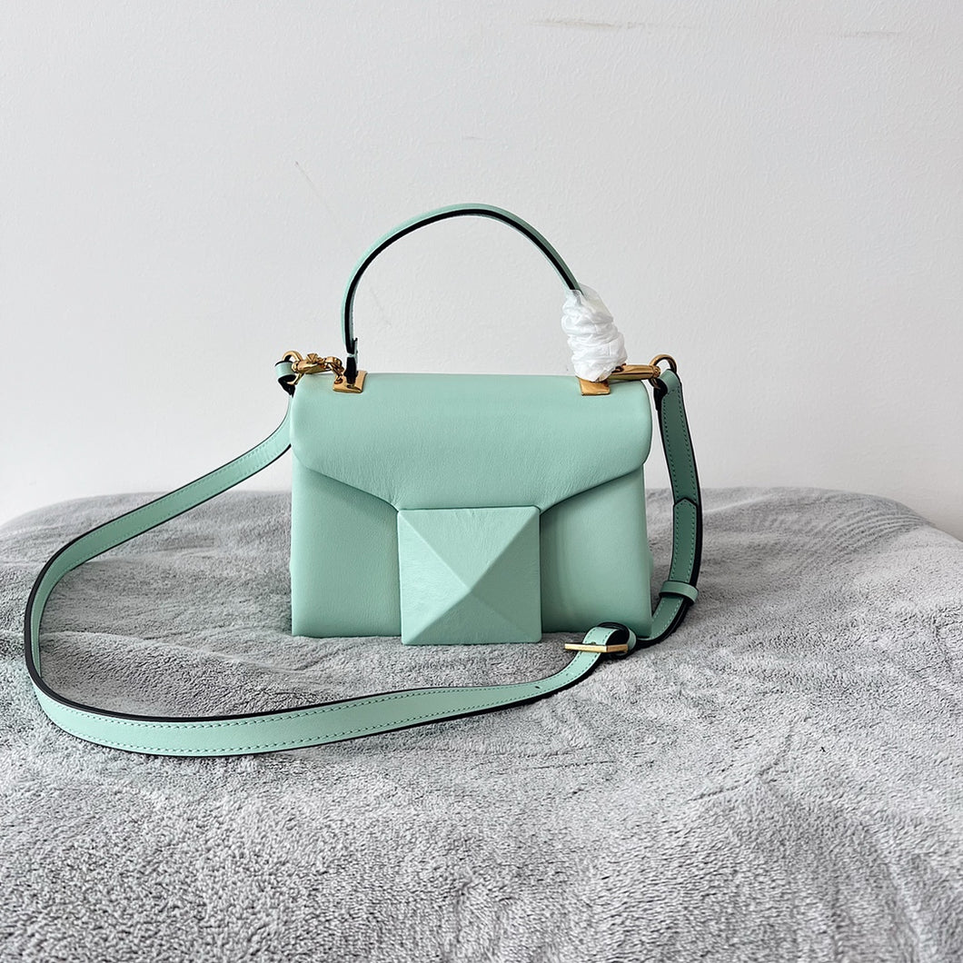 Valentino Garavani Mini One Stud Nappa Leather Bag