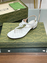 Load image into Gallery viewer, Gucci Double G  Sandals
