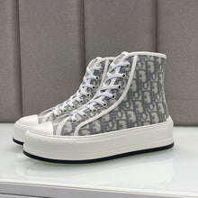 Load image into Gallery viewer, Christian Dior Walk&#39;n Dior High Top Sneakers
