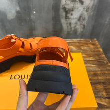 Load image into Gallery viewer, Louis Vuitton Ruby Flat Mary Jane Sandals
