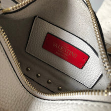 Load image into Gallery viewer, Valentino Garavani Small Rockstud  Grainy  Crossbody Bag
