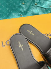 Load image into Gallery viewer, Louis Vuitton Lock It  Flat Mule
