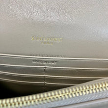 Load image into Gallery viewer, YSL Cassandre Envelope Chain Wallet In Smooth Leather
