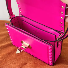 Load image into Gallery viewer, Valentino Garavani Rockstud 23  Small Shoulder Bag
