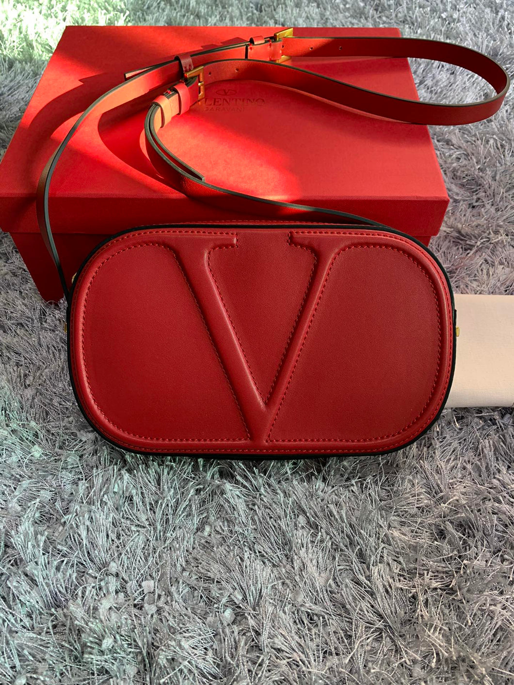 Valentino Garavani Vlogo Walk Crossbody  Bag