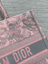 Load image into Gallery viewer, Christian Dior Book Tote Bag
