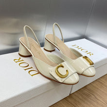 Load image into Gallery viewer, Christian Dior C&#39;est Slingback Pumps
