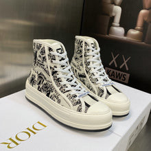 Load image into Gallery viewer, Christian Dior Walk&#39;n Dior High Top Sneakers

