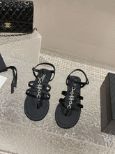Load image into Gallery viewer, Chanel Sandals
