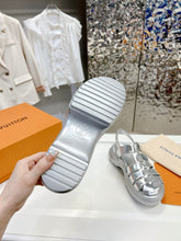Load image into Gallery viewer, Louis Vuitton Archlight Flat Sandals
