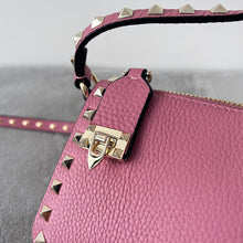 Load image into Gallery viewer, Valentino Garavani Small Rockstud  Grainy  Crossbody Bag
