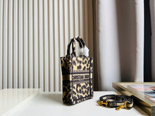 Load image into Gallery viewer, Christian Dior  Mini Book Tote Phone Bag
