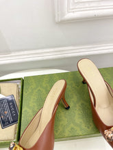 Load image into Gallery viewer, Gucci Interlocking G  Mule
