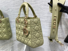 Load image into Gallery viewer, Christian Dior small Lady Dior  Bag
