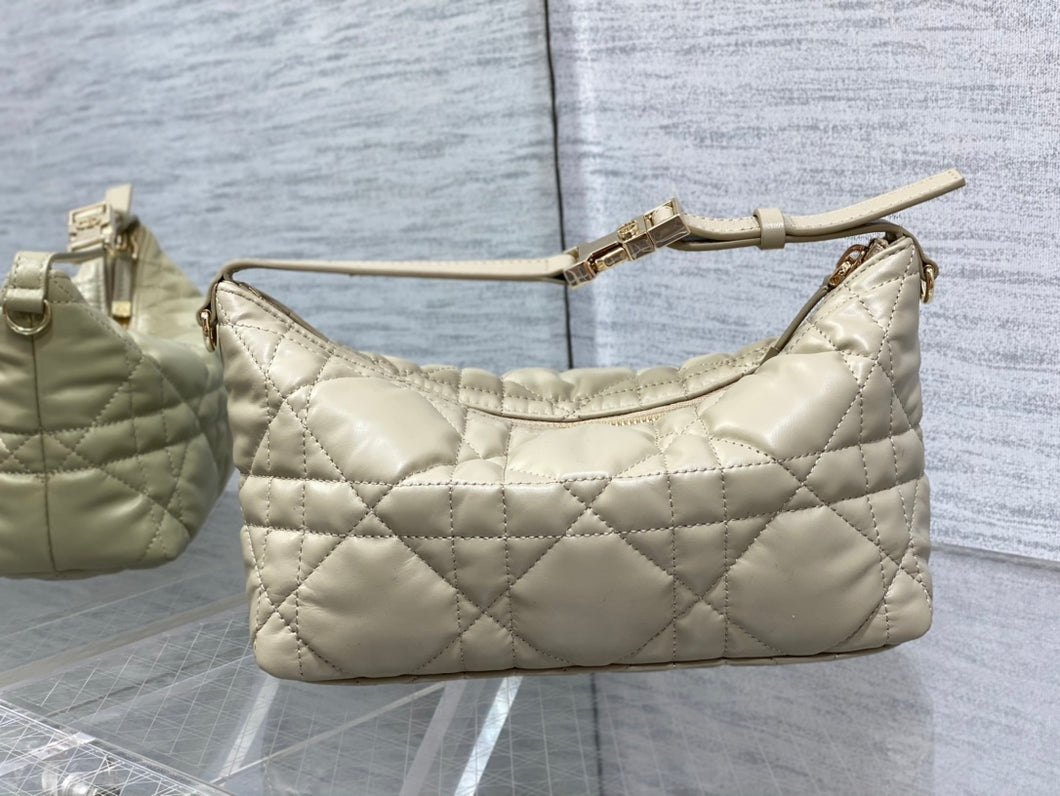 Christian Dior Medium Travel Dior Nomad Pouch Bag