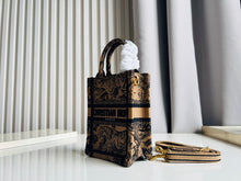 Load image into Gallery viewer, Christian Dior  Mini Book Tote Phone Bag
