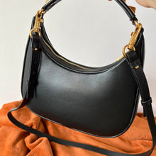 Load image into Gallery viewer, Valentino Garavani StudSign  Leather Hobo   Bag
