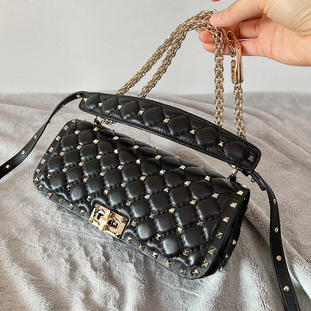 Valentino Garavani Rockstud Spike Shoulder Bag