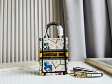 Load image into Gallery viewer, Christian Dior  Mini Book Tote Phone Bag
