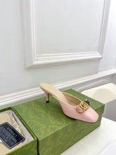 Load image into Gallery viewer, Gucci Interlocking G  Mule
