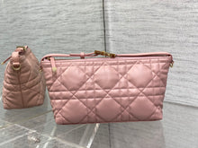 Load image into Gallery viewer, Christian Dior Medium Travel Dior Nomad Pouch Bag
