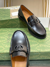 Load image into Gallery viewer, Gucci Women Interlocking G  Loafer

