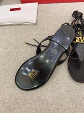 Load image into Gallery viewer, Valentino Thong Sandal
