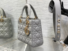 Load image into Gallery viewer, Christian Dior small Lady Dior  Bag
