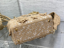 Load image into Gallery viewer, Christian Dior Medium Lady D-Lite Bag
