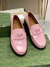 Load image into Gallery viewer, Gucci Women Interlocking G  Loafer
