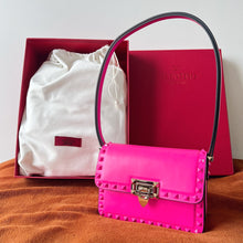 Load image into Gallery viewer, Valentino Garavani Rockstud 23  Small Shoulder Bag
