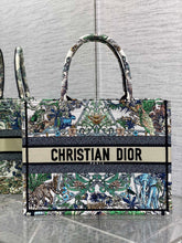 Load image into Gallery viewer, Christian Dior Book Tote Bag
