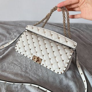 Valentino Garavani Rockstud Spike Shoulder Bag